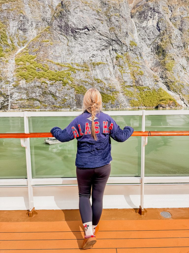 viewing on alaskan cruise