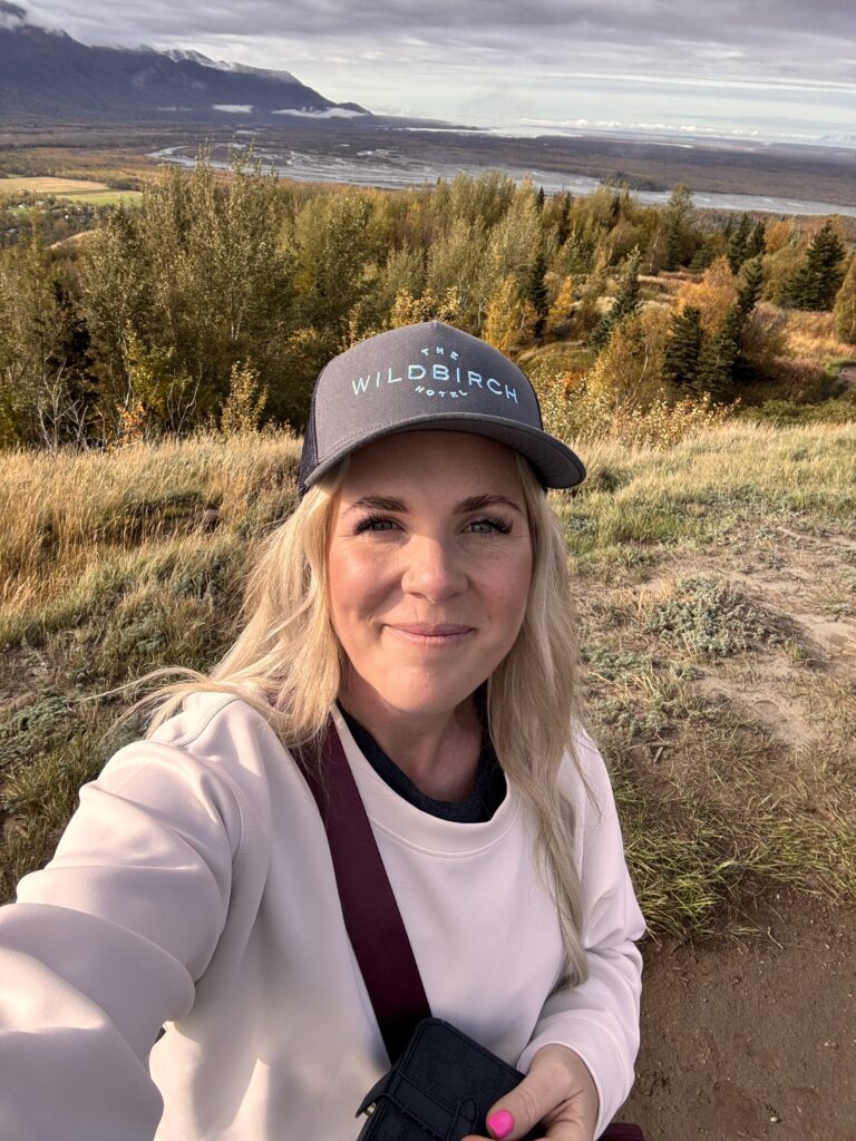 Hiking in Alaska