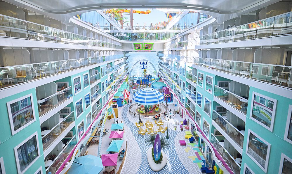 Royal Caribbean Star of the Seas family-friendly amenities
