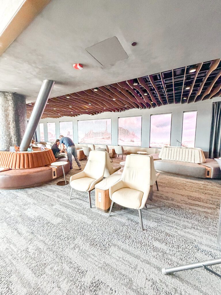 Photo of new SLC Airport Delta SkyClub