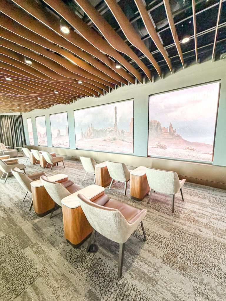 Photo of new SLC Airport Delta SkyClub